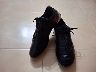 Zapatillas Puma Ferrari Niños T.36 Negras