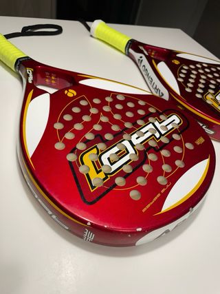 2 Palas de pádel junior 
