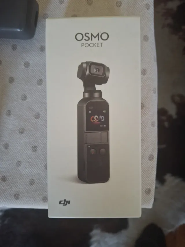 DJI Osmo Pocket Cámara Gimbal + carcasa acuatica