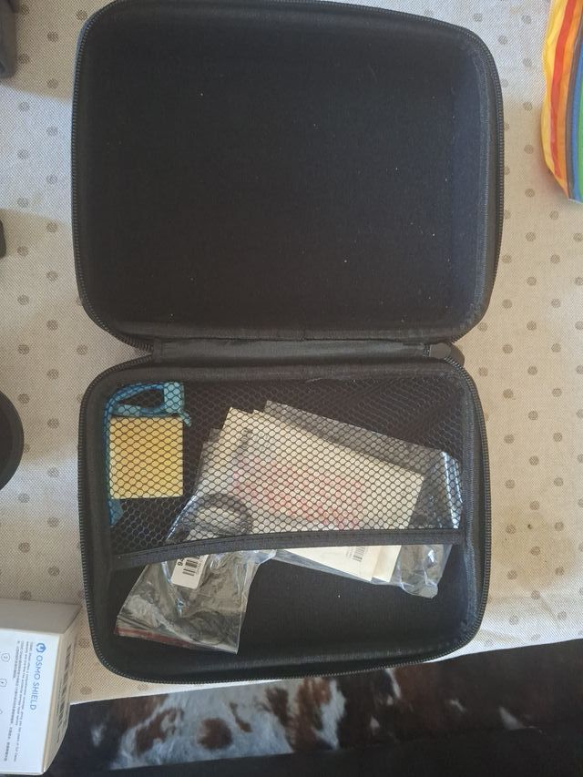 DJI Osmo Pocket Cámara Gimbal + carcasa acuatica