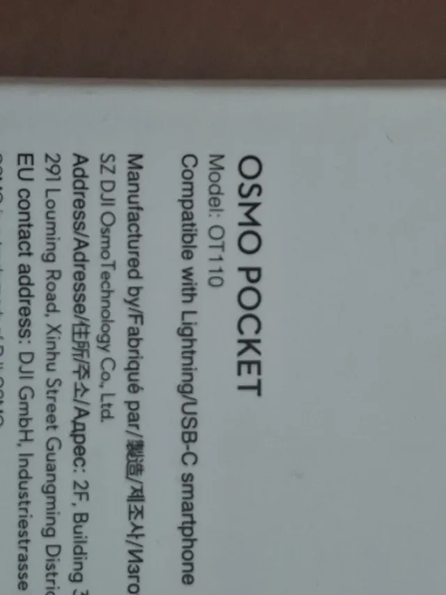 DJI Osmo Pocket Cámara Gimbal + carcasa acuatica