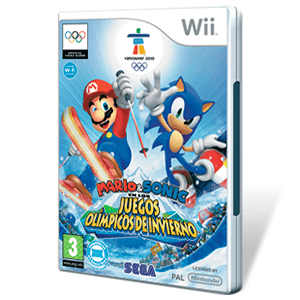 Mario & Sonic en los JJ.OO. de Invierno