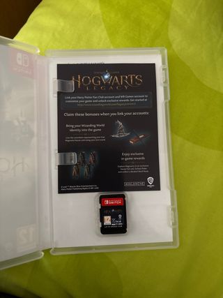 Hogwarts Legacy Nintendo Switch