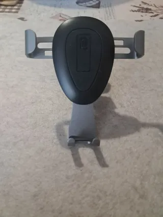 Portatelefono auto nero