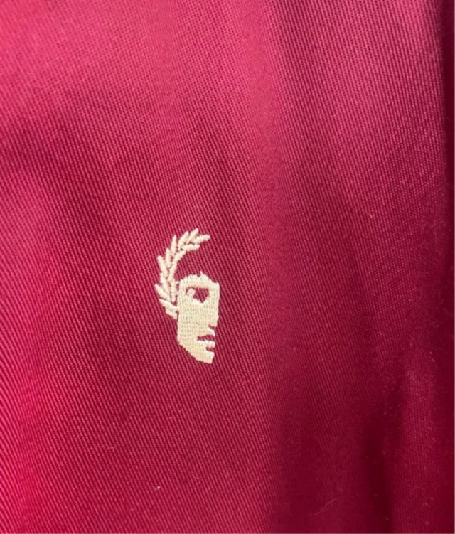 Chaqueta Harrington unonueveocho burdeos