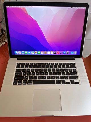 MacBook Pro 15” Mid 2015 Plata