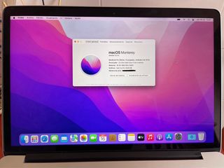 MacBook Pro 15” Mid 2015 Plata