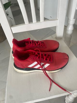 Adidas Adizero Boston 8 Rojo
