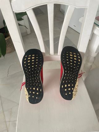 Adidas Adizero Boston 8 Rojo