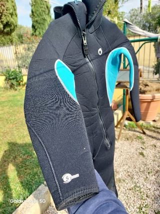 Muta subacquea 5,5 mm