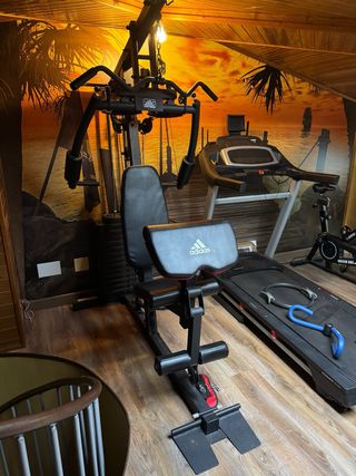 Máquina Multifunción Adidas Home Gym 200