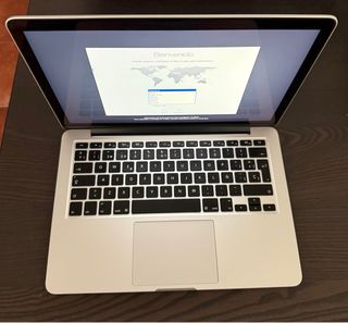 MacBook Pro 13 Plata
