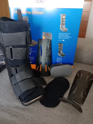 Bota Walker Articulada EST-087
