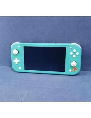 CONSOLE NINTENDO SWITCH LITE ANIMAL CROSSING EDITION CON CARICABATTERIE