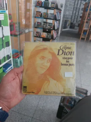 Vinil 7 Celine Dion D'amour ou d'amitie