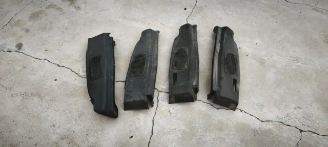 Plásticos interiores Golf MK2