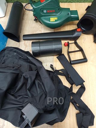 Bosch aspirador y soplador