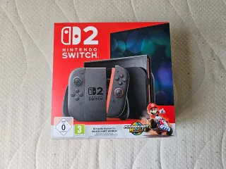 Consola Nintendo Switch 2 como nueva con garantía 