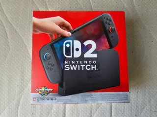 Consola Nintendo Switch 2 como nueva con garantía 