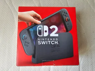 Consola Nintendo Switch 2 como nueva con garantía 