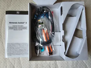 Consola Nintendo Switch 2 como nueva con garantía 