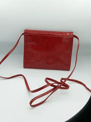 Borsetta Fendi Rossa Vintage