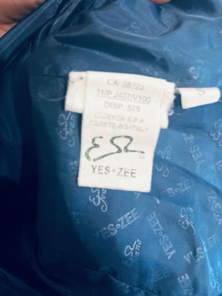 Giubbotto donna YES-ZEE blu