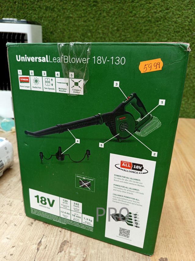 Bosch Soplador de Hojas