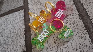 Medagliette personalizzate resina per cani e gatti