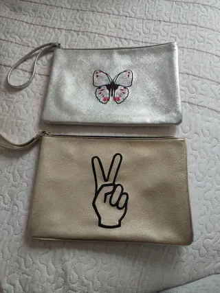 Lote Bolsos/neceser Primark 