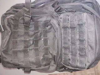 Mochila Táctica Negra Militar.
Negociable