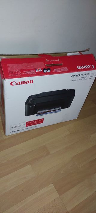 Impresora Canon PIXMA TS3550i Negra