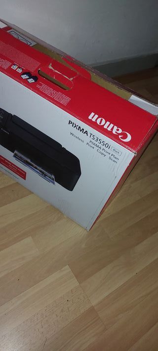 Impresora Canon PIXMA TS3550i Negra