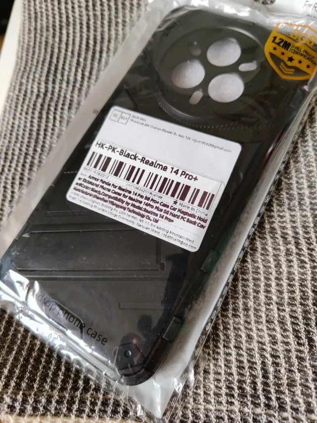 Funda Armor Punda Realme 14 Pro+