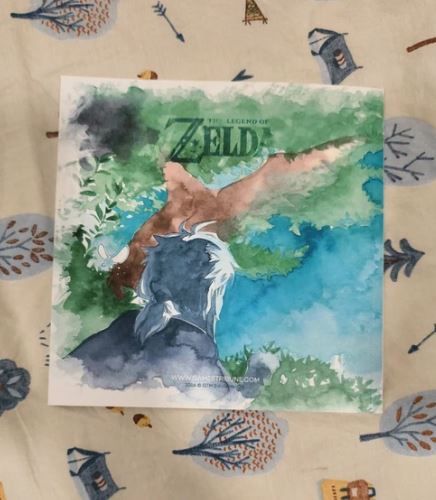 Il libro di Legend of Zelda: potere, saggezza e coraggio