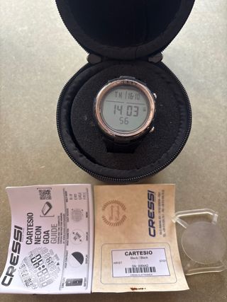 Reloj de buceo Cressi Cartesio