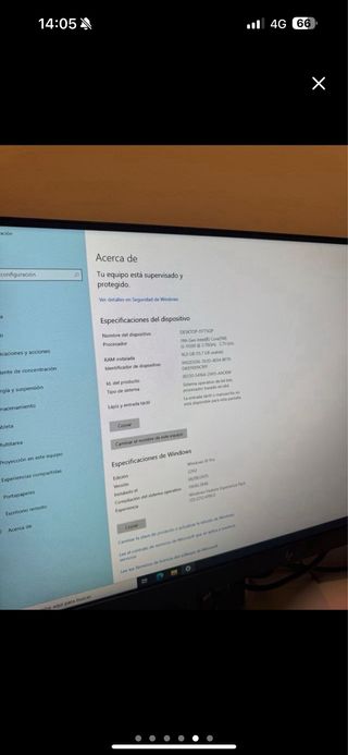 HP EliteDesk 800 G8 PC Sobremesa