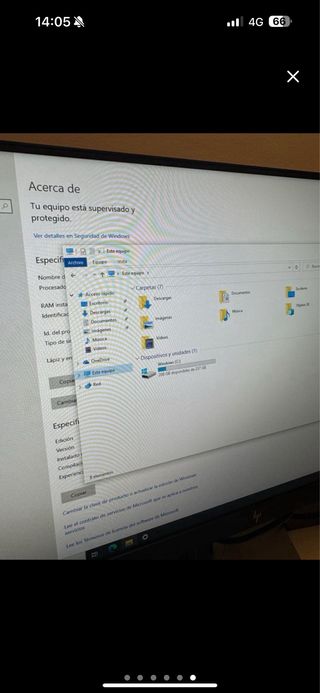 HP EliteDesk 800 G8 PC Sobremesa