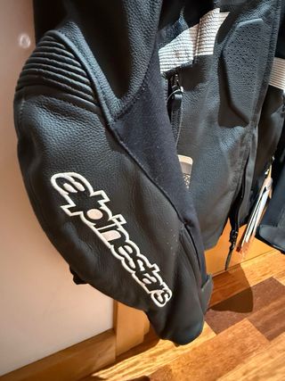 Chaqueta moto, cuero Alpinestars GP Plus RV3 T.54