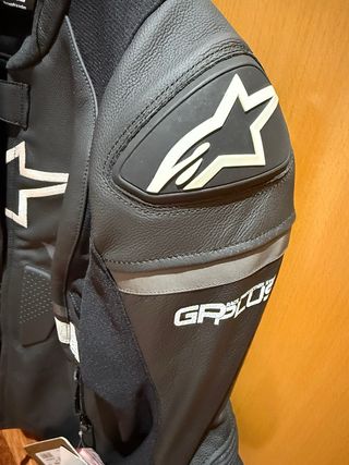 Chaqueta moto, cuero Alpinestars GP Plus RV3 T.54