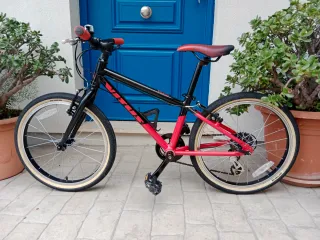 Bici infantil 20" super ligera