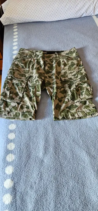 Pantalones cortos camuflaje G-Star RAW Talla 34