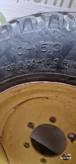 Ruedas empacadora JD 342A 10-15.3 y 7.00-12