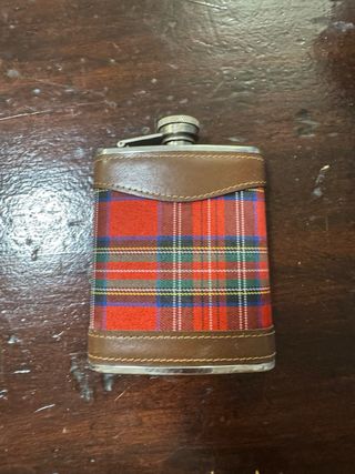 Fiaschetta da liquore scozzese
