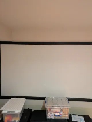 Pantalla de cine para casa
