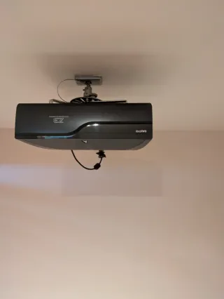 Pantalla de cine para casa