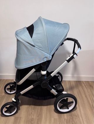 Carro Bugaboo Fox 2 capazo y silla