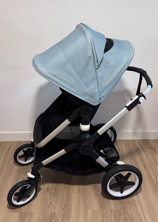 Carro Bugaboo Fox 2 capazo y silla