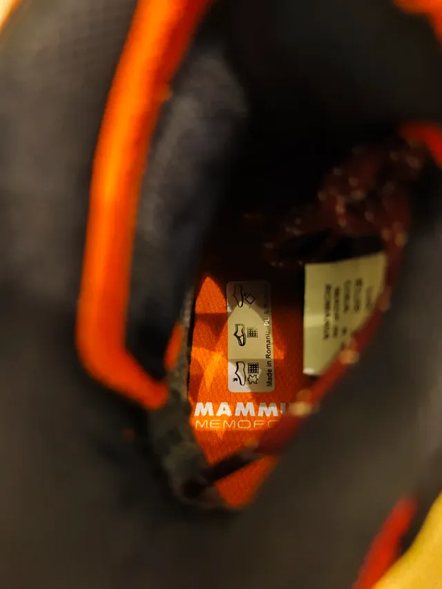 Botas Mammut ULTIMA UNIDAD