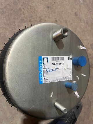 Fuelle de suspensión SABO
Sa520117
sabo 0117